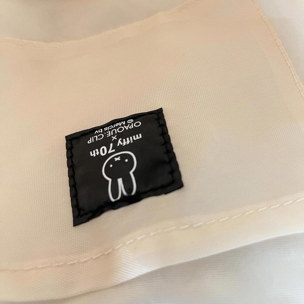 Miffy x Opaque Clip Handbag NEW - Picture 4 of 4